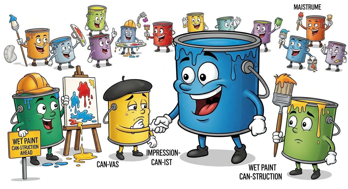 Best Paint Puns to Brighten Your Day