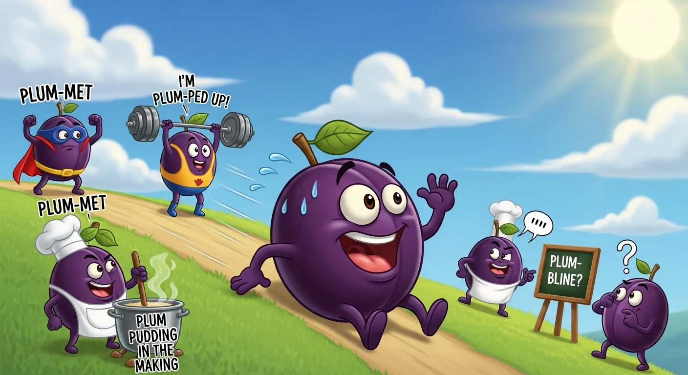 Best Plum Puns to Get Things Rolling