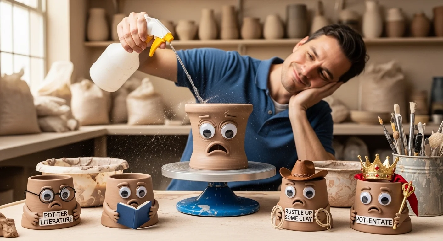 Best Pottery Puns to Get Things Rolling