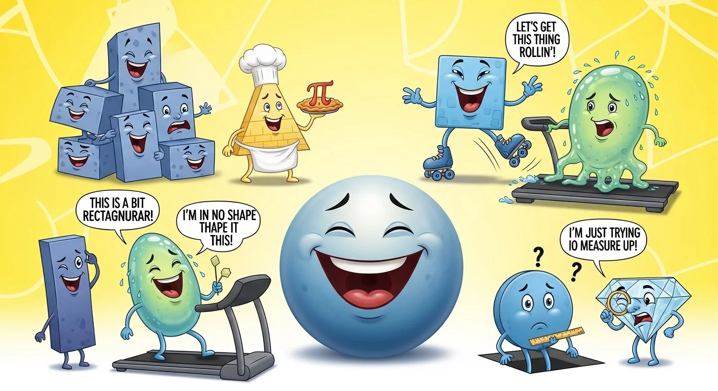 Best Shape Puns to Get Things Rolling