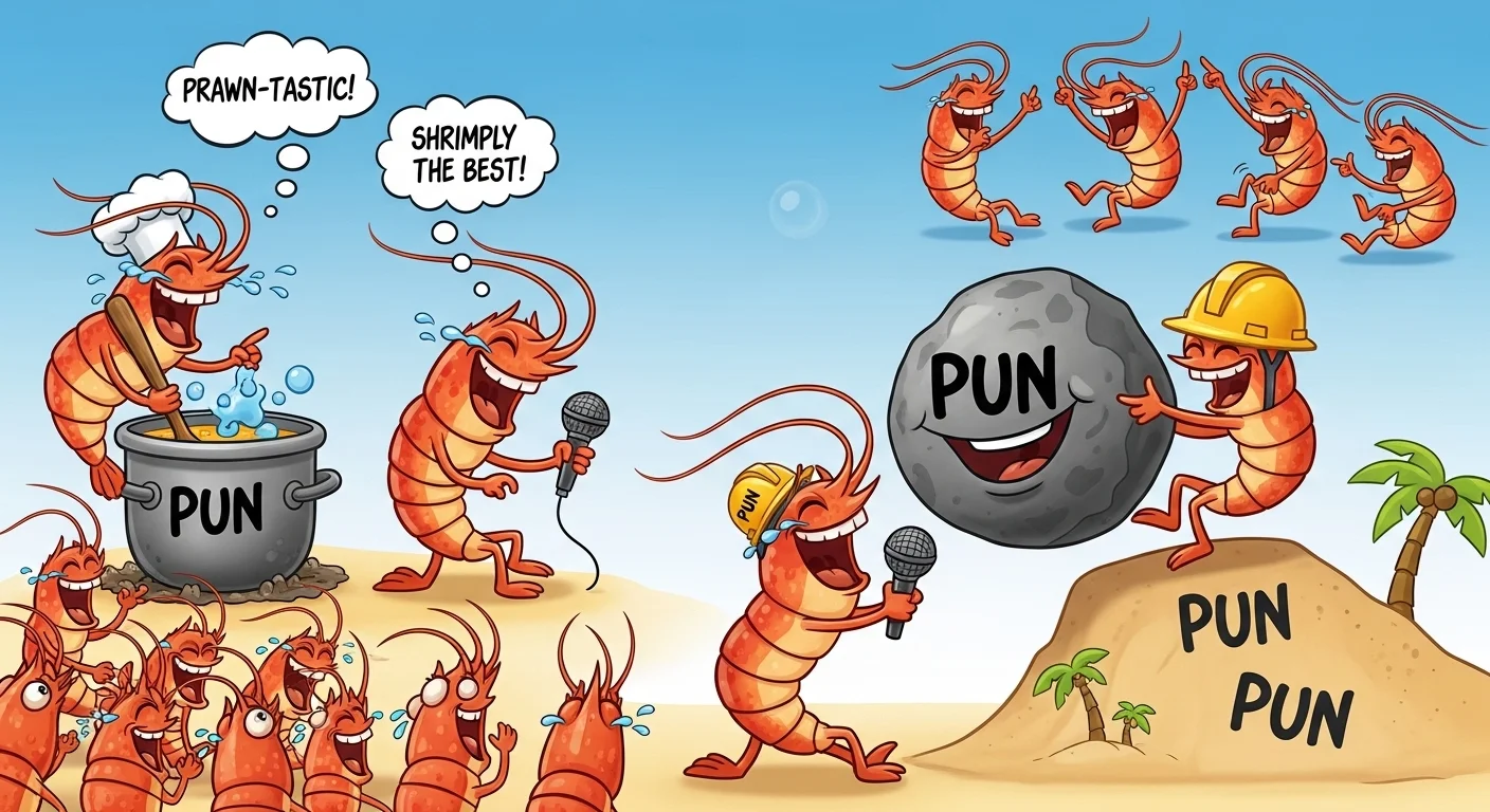 Best Shrimp Puns to Get Things Rolling