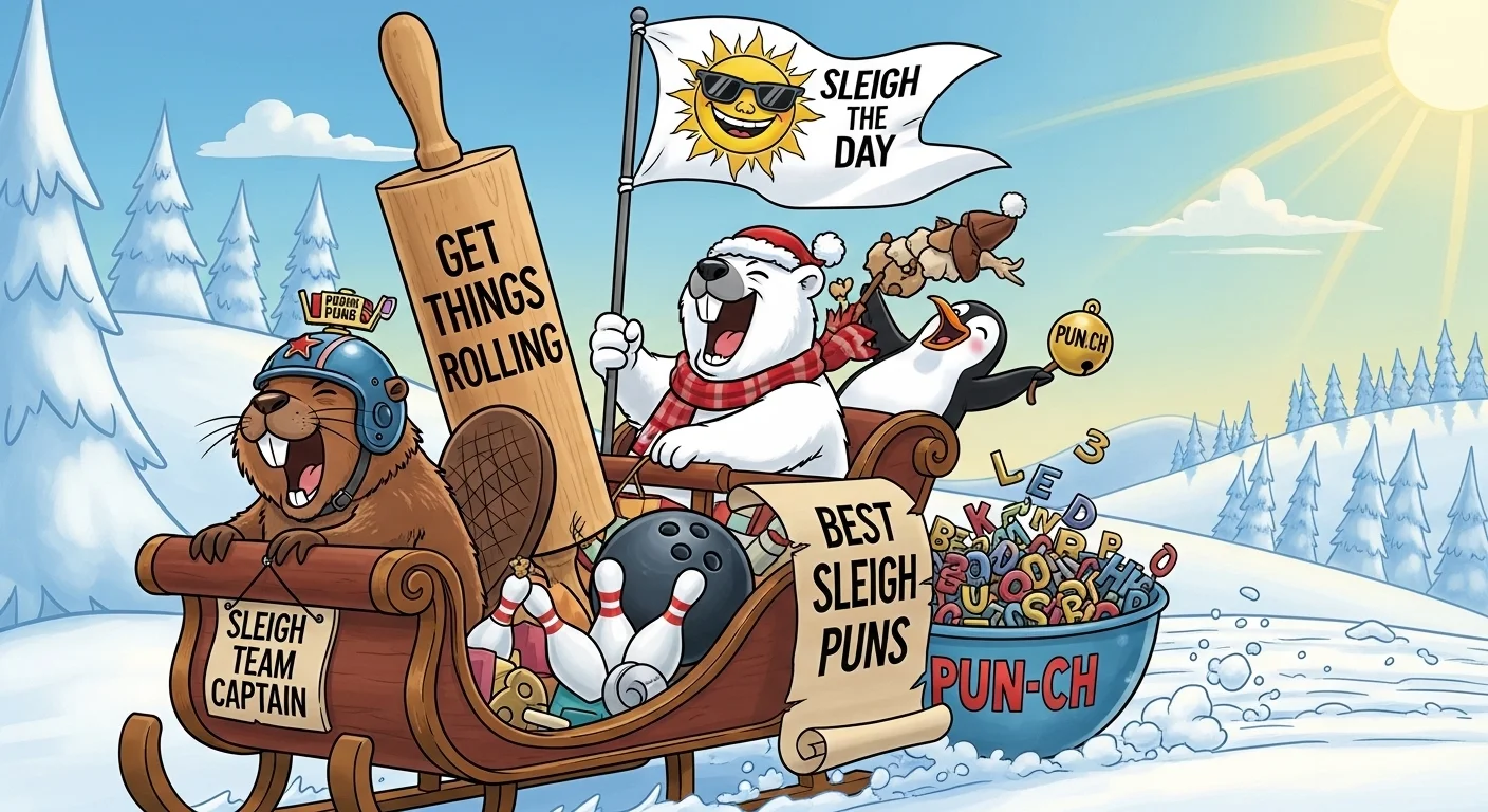 Best Sleigh Puns to Get Things Rolling