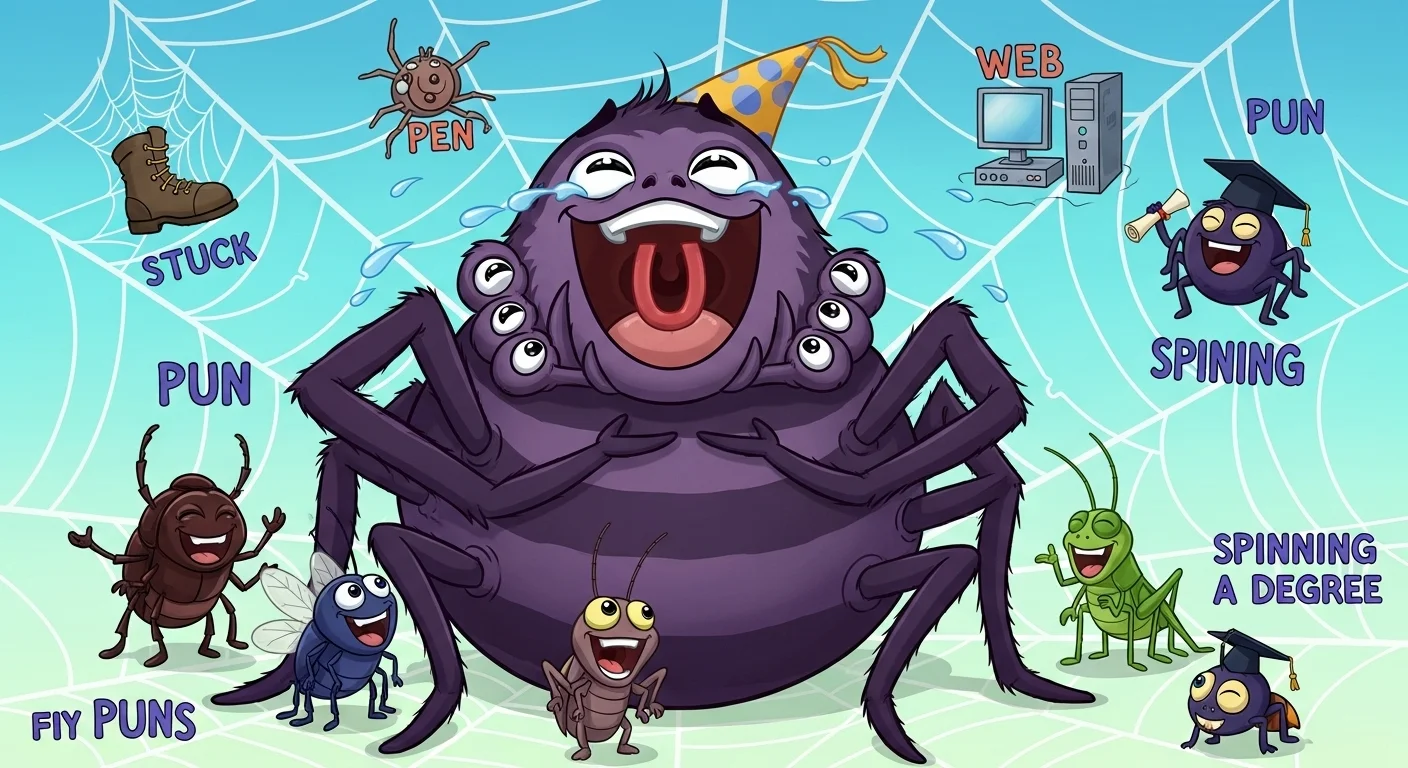 Best Spider Puns to Get You Stuck