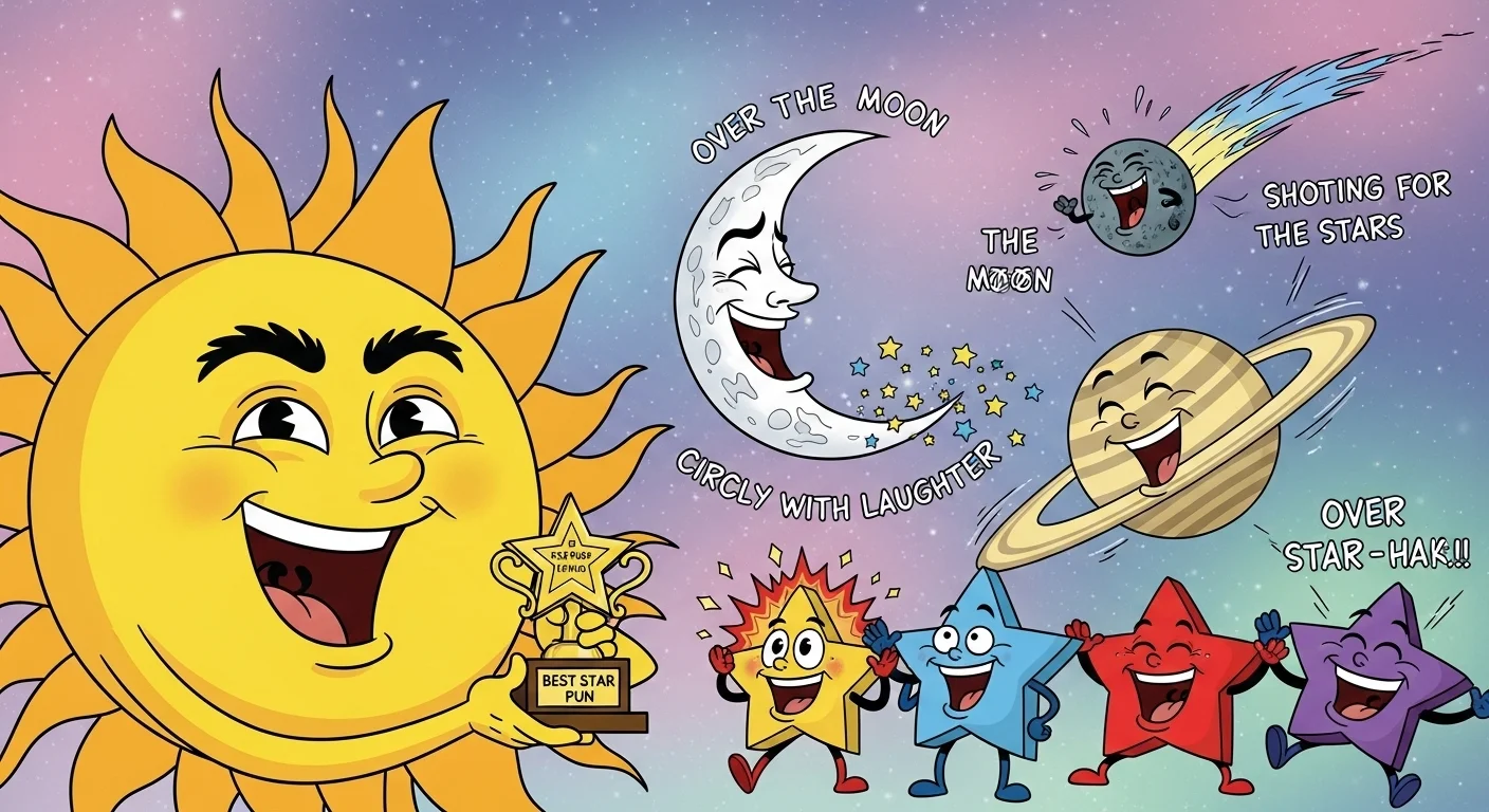 Best Star Puns to Get Things Shining
