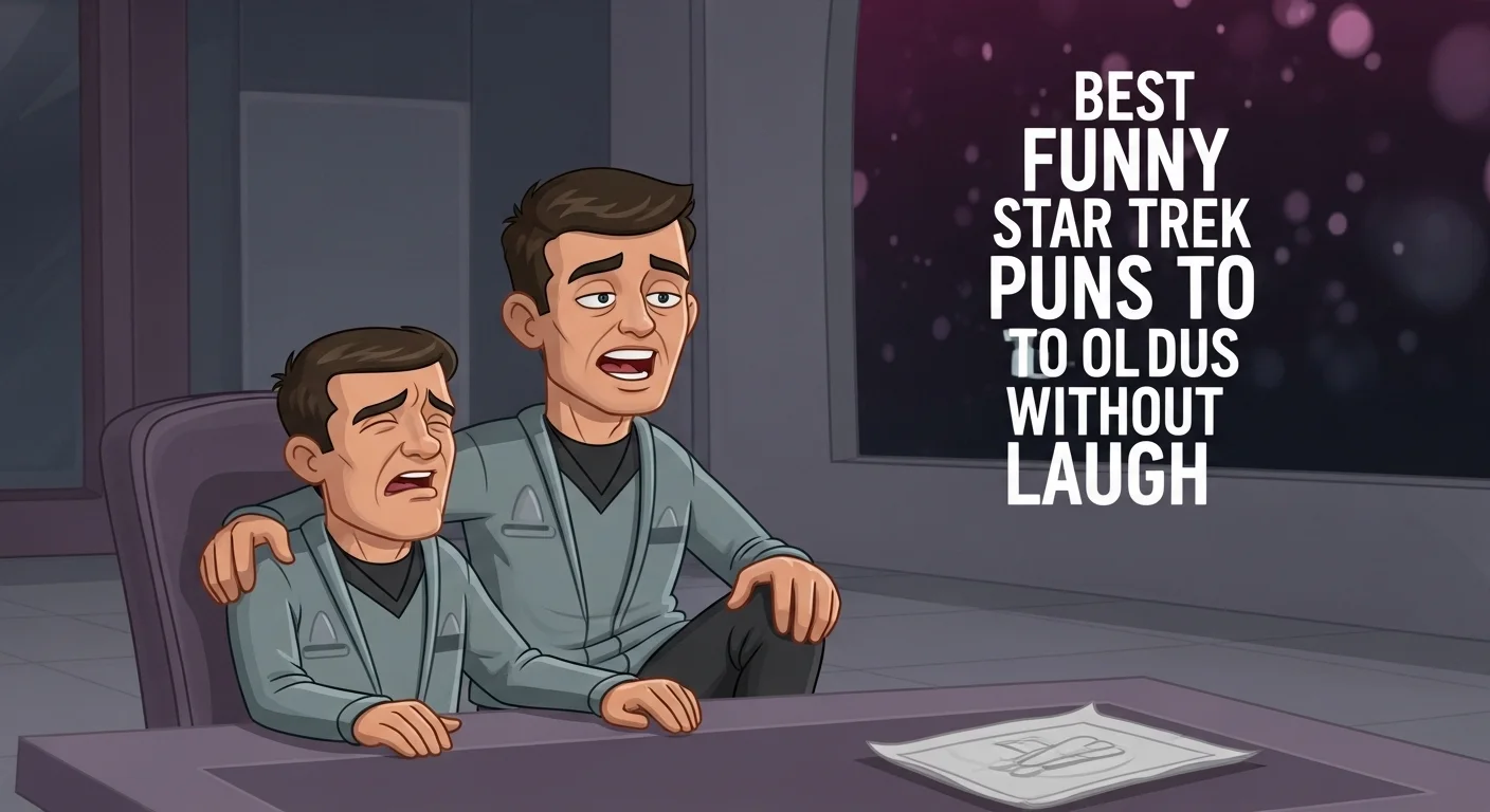 Best Star Trek puns to boldly laugh