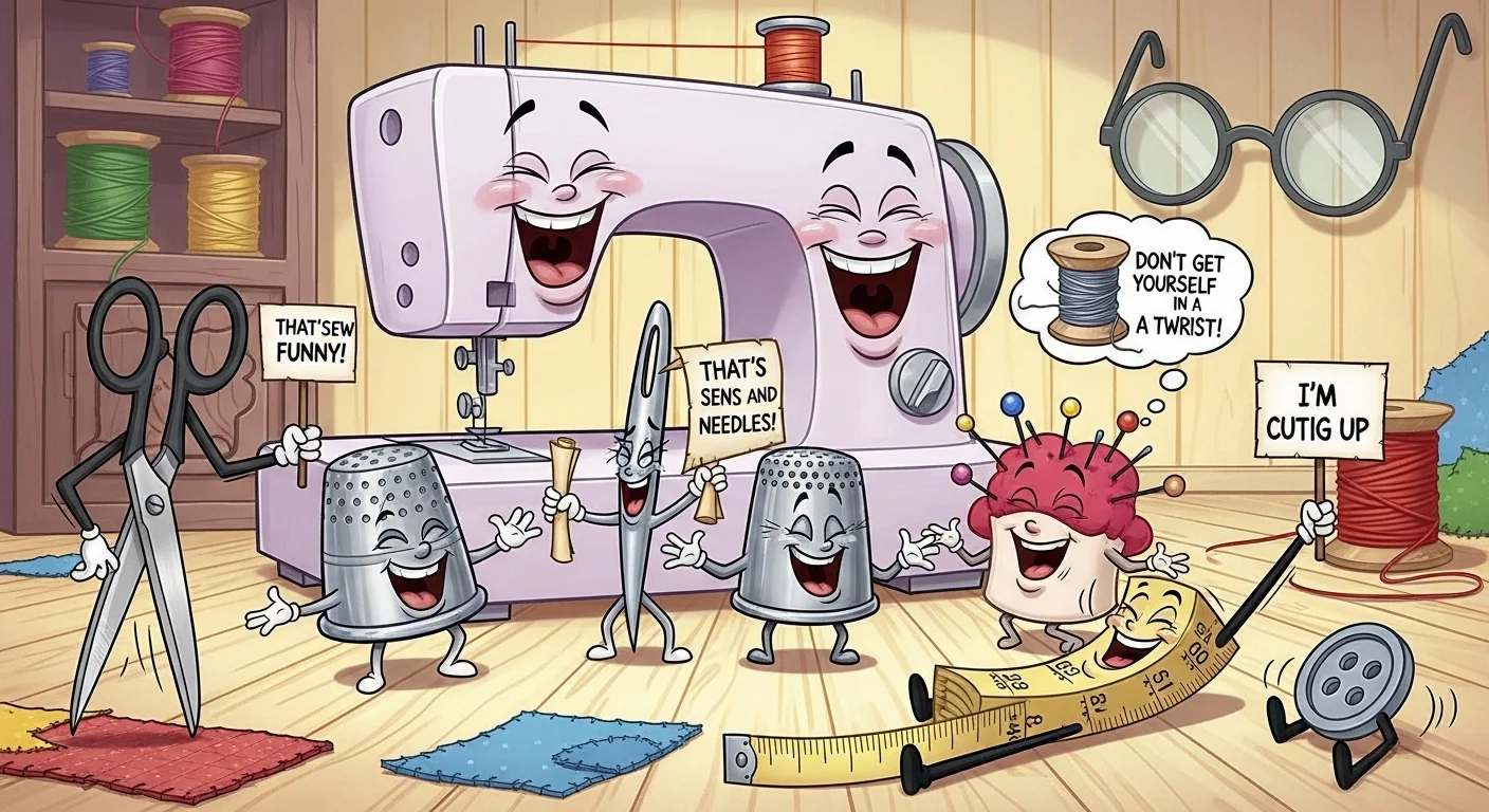 Best Stitch Puns to Get Things Sewn