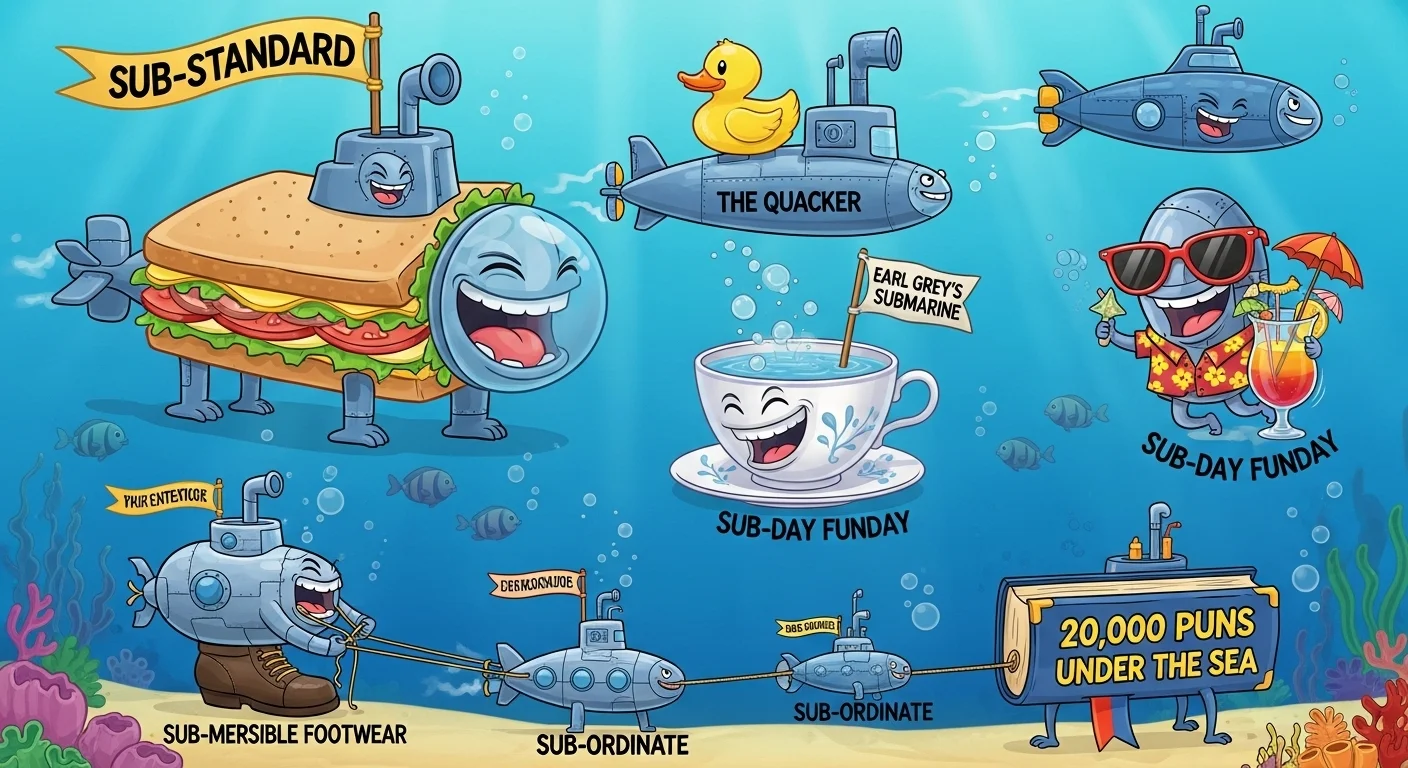 Best Submarine Puns to Keep You Afloat