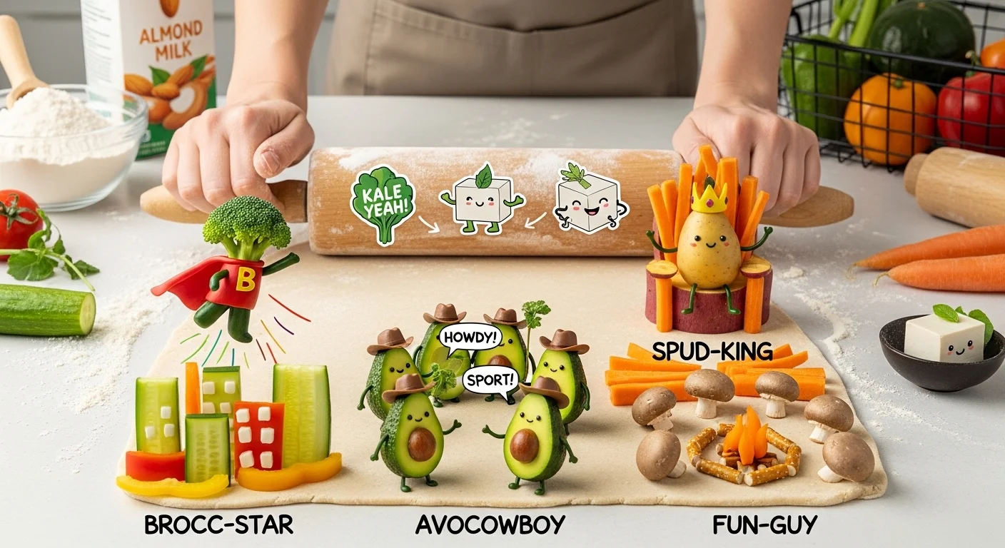 Best Vegan Puns to Get Things Rolling