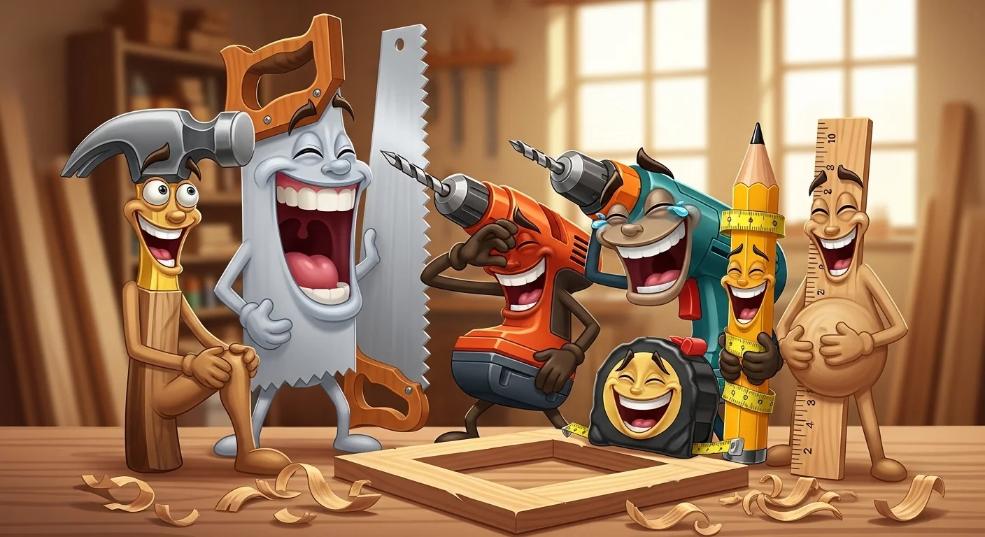 Best Woodworking Puns to Get Things Rolling