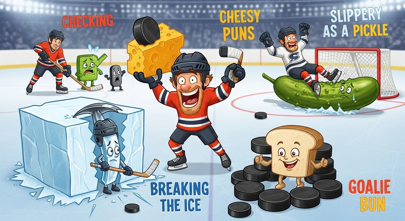 Best hockey puns to break the ice
