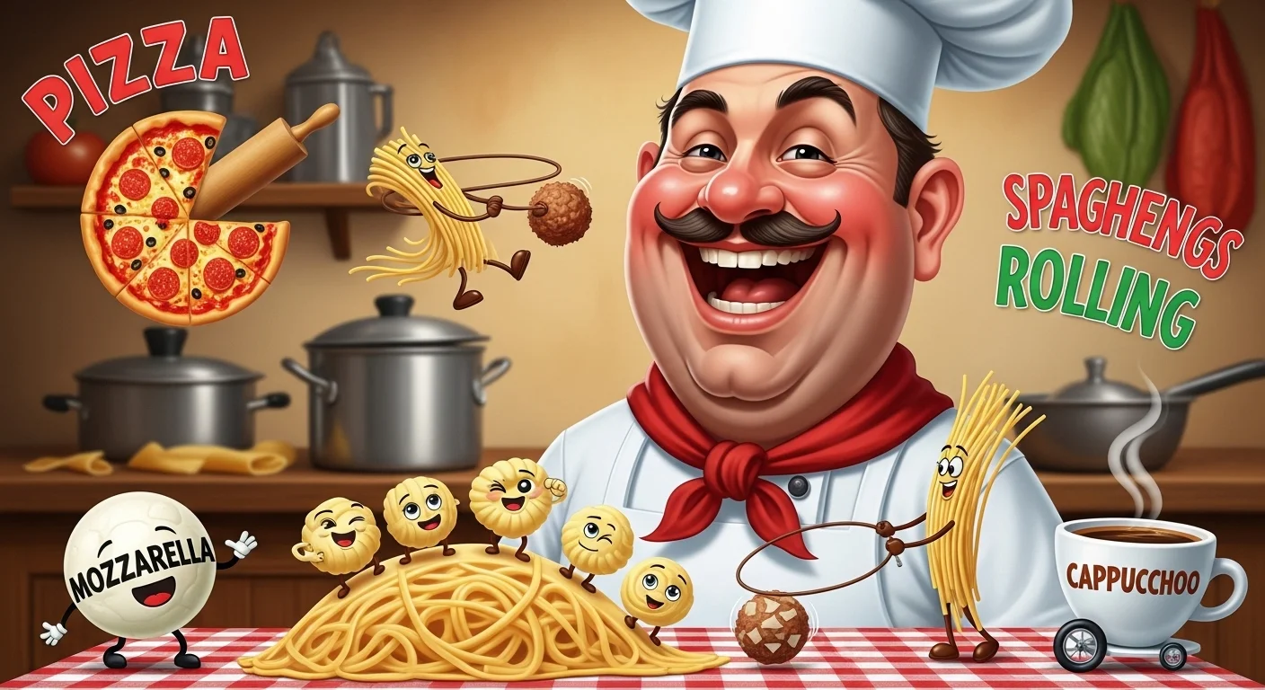 Best italy puns to Get Things Rolling