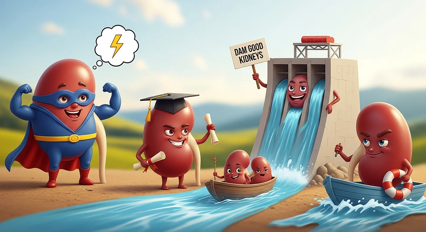 Best kidney puns to get things flowing