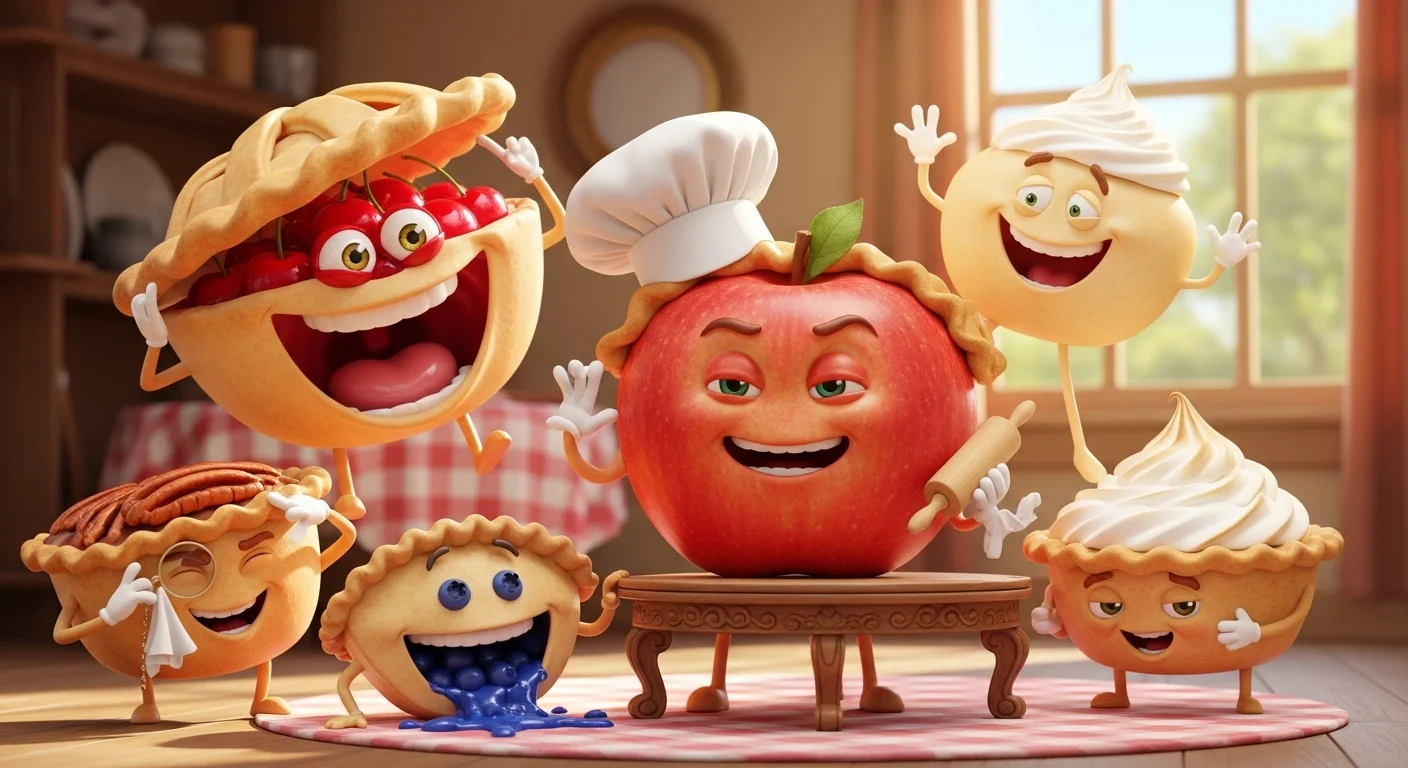 Best pie puns to get things rolling