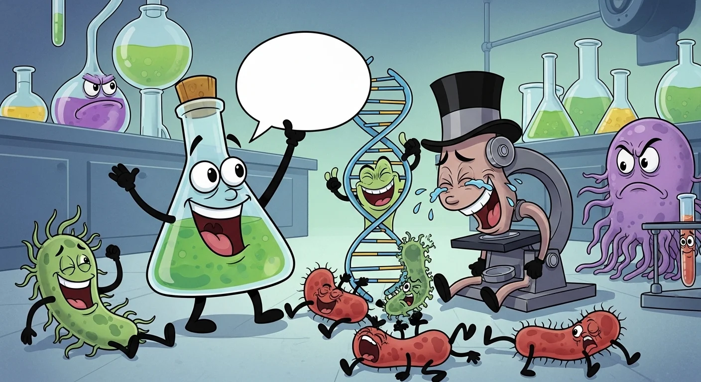 Biology Puns One Liners