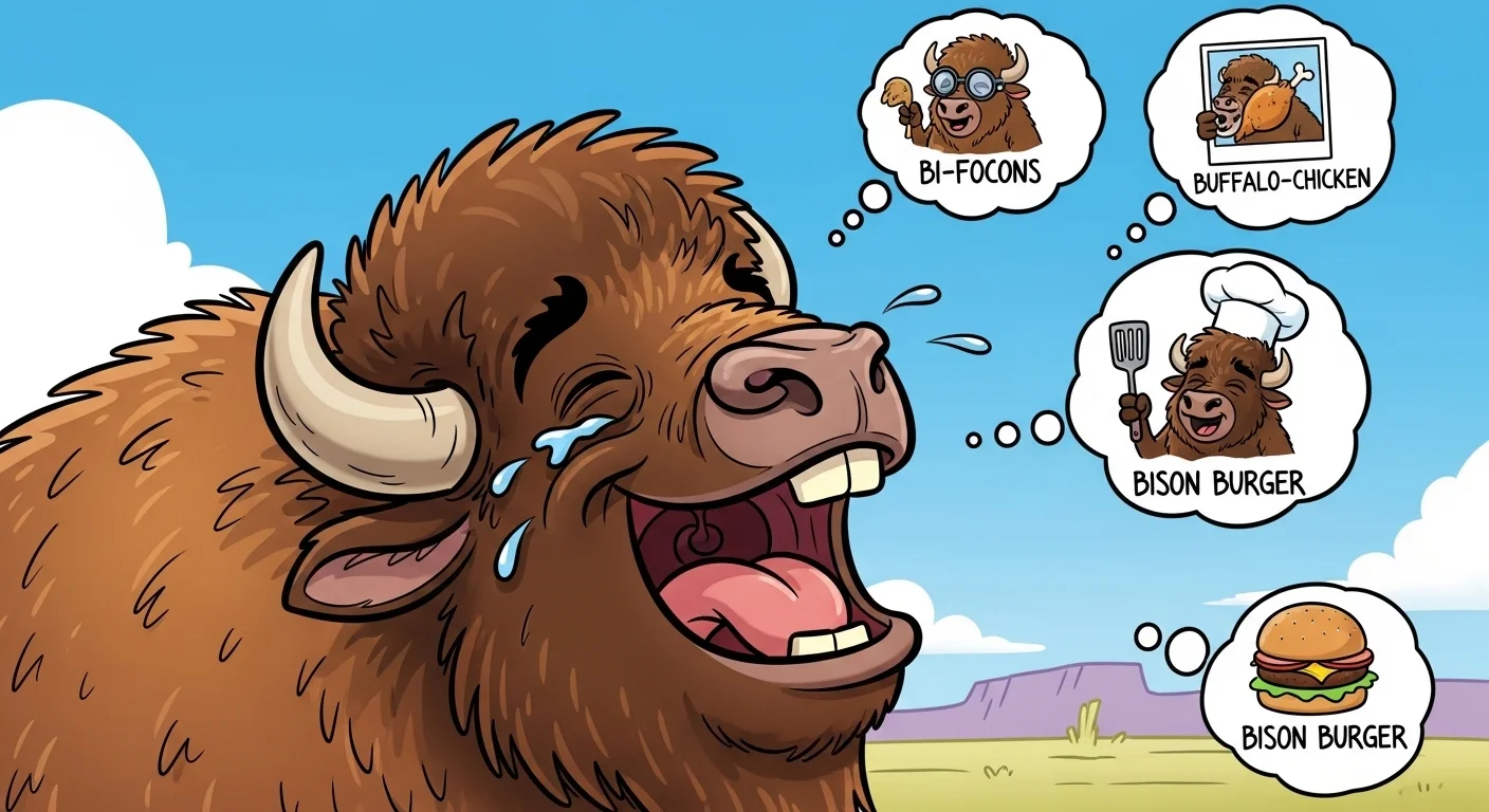 Bison Puns One Liners