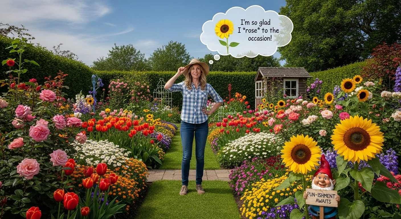 Bloom Puns One Liners