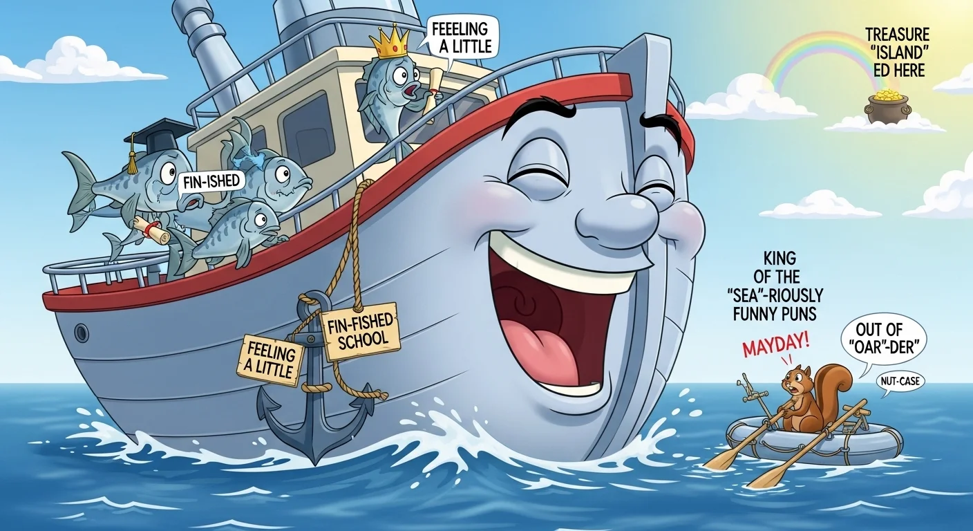 Boat Puns One Liners