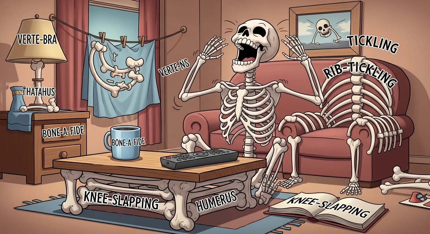 Bone Puns About Everyday Life