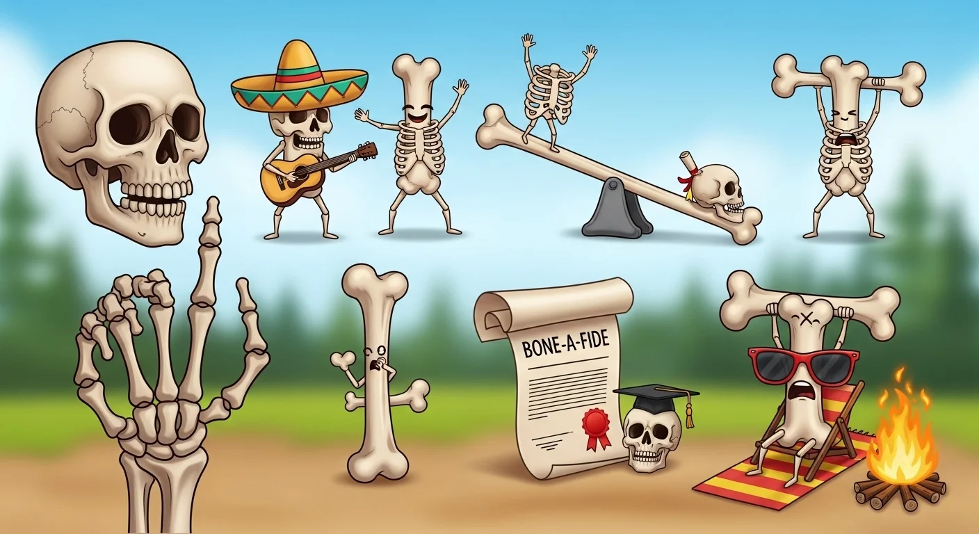 Bone Puns One Liners