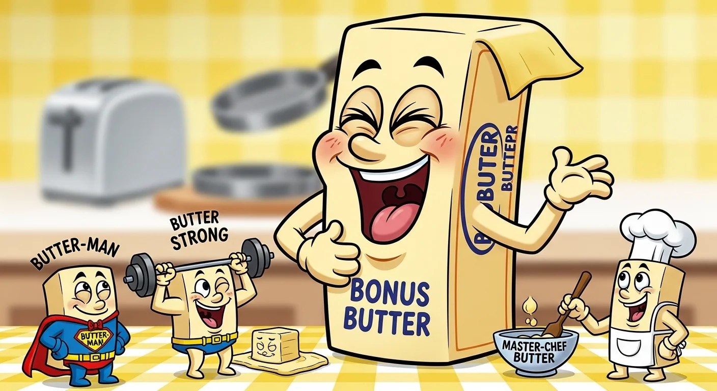 Bonus Butter Puns