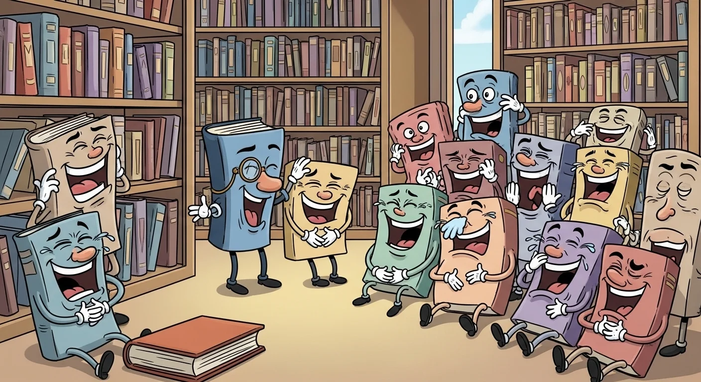 Book Puns One Liners