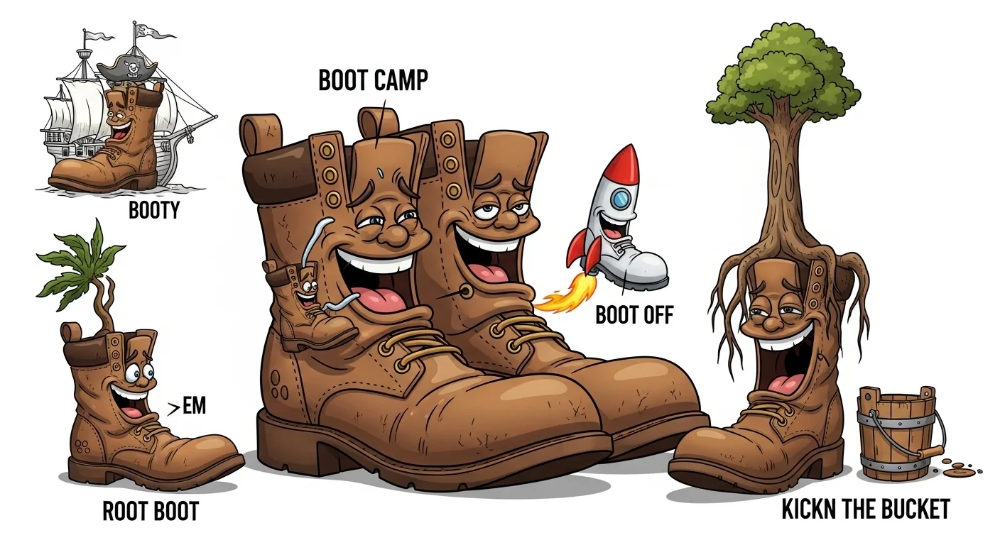 Boot Puns One Liners