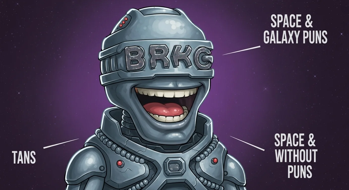 Borg Space & Galaxy Puns