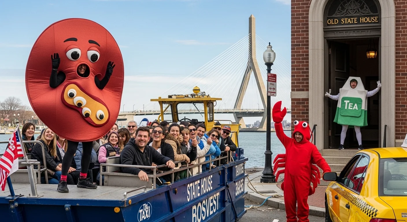 Boston Tourism & Travel Puns