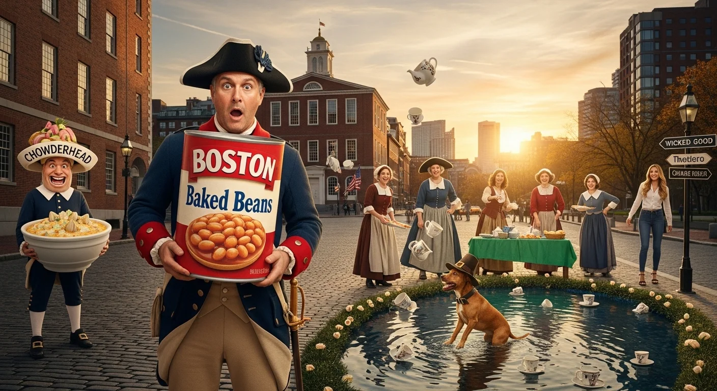 Boston puns one liners