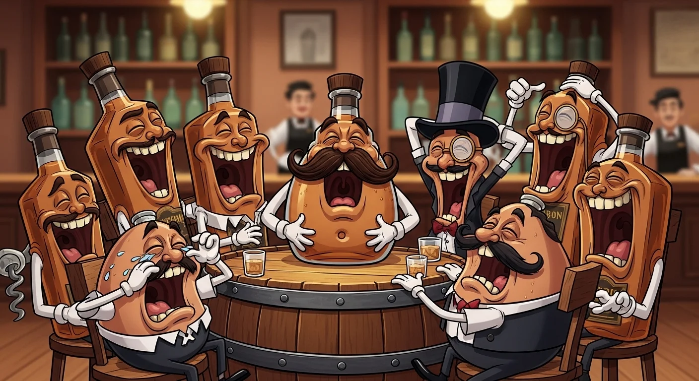 Bourbon Puns One Liners