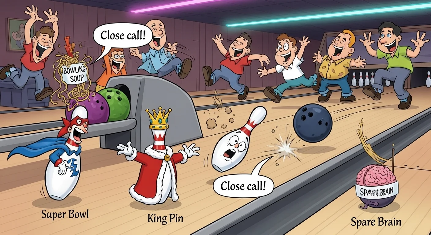 Bowling Puns One Liners