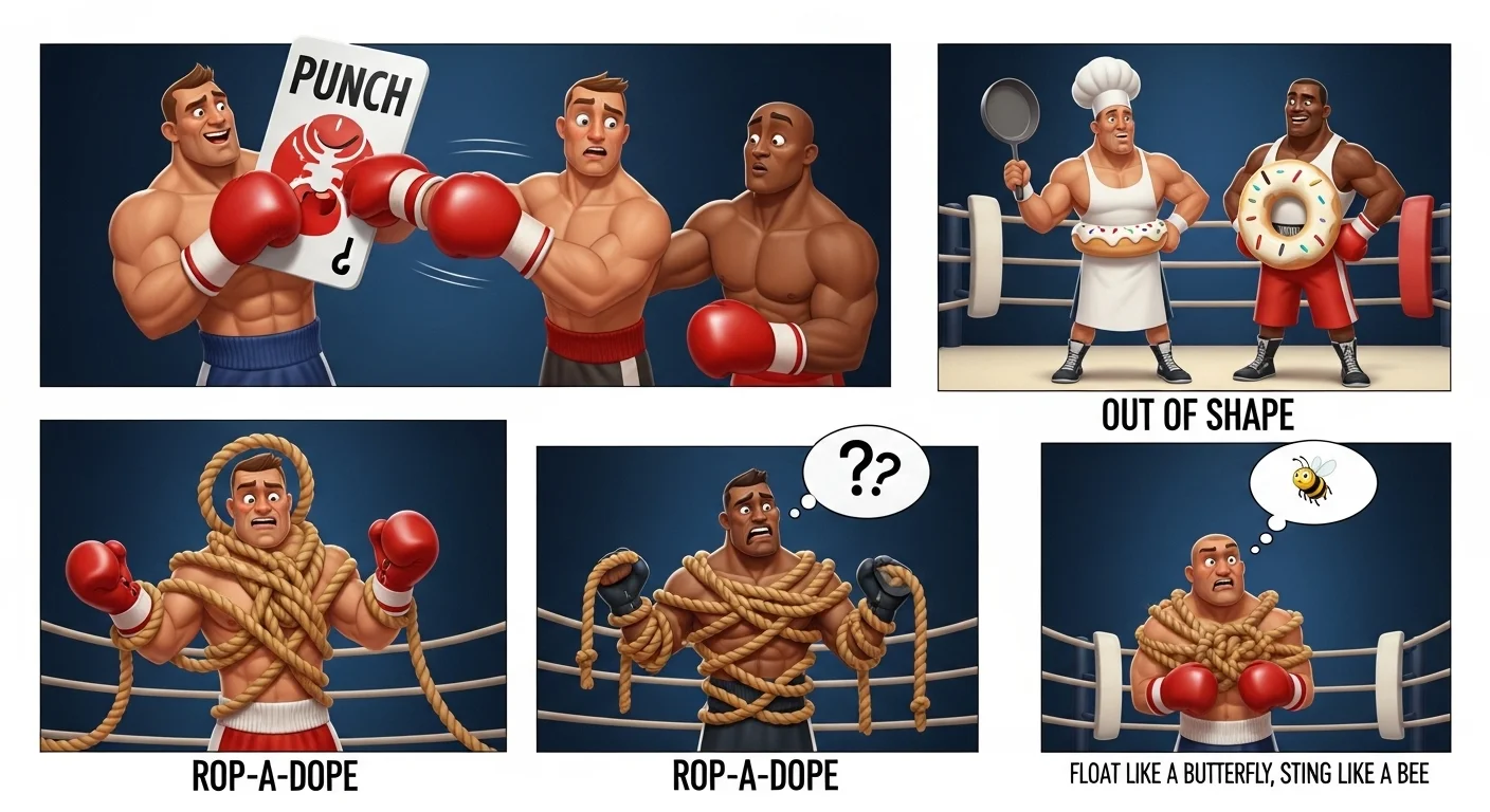 Boxing Puns One Liners