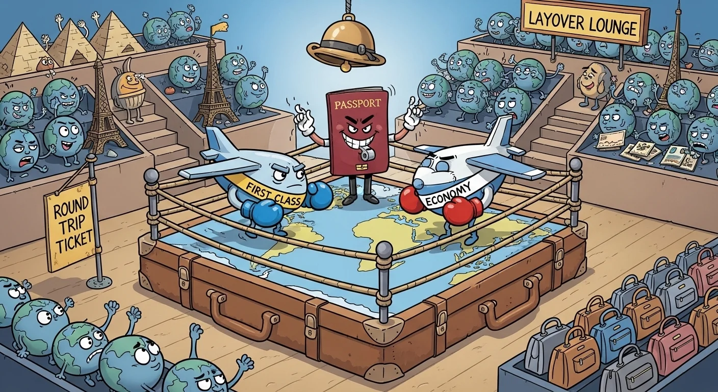 Boxing Travel & Arena Puns