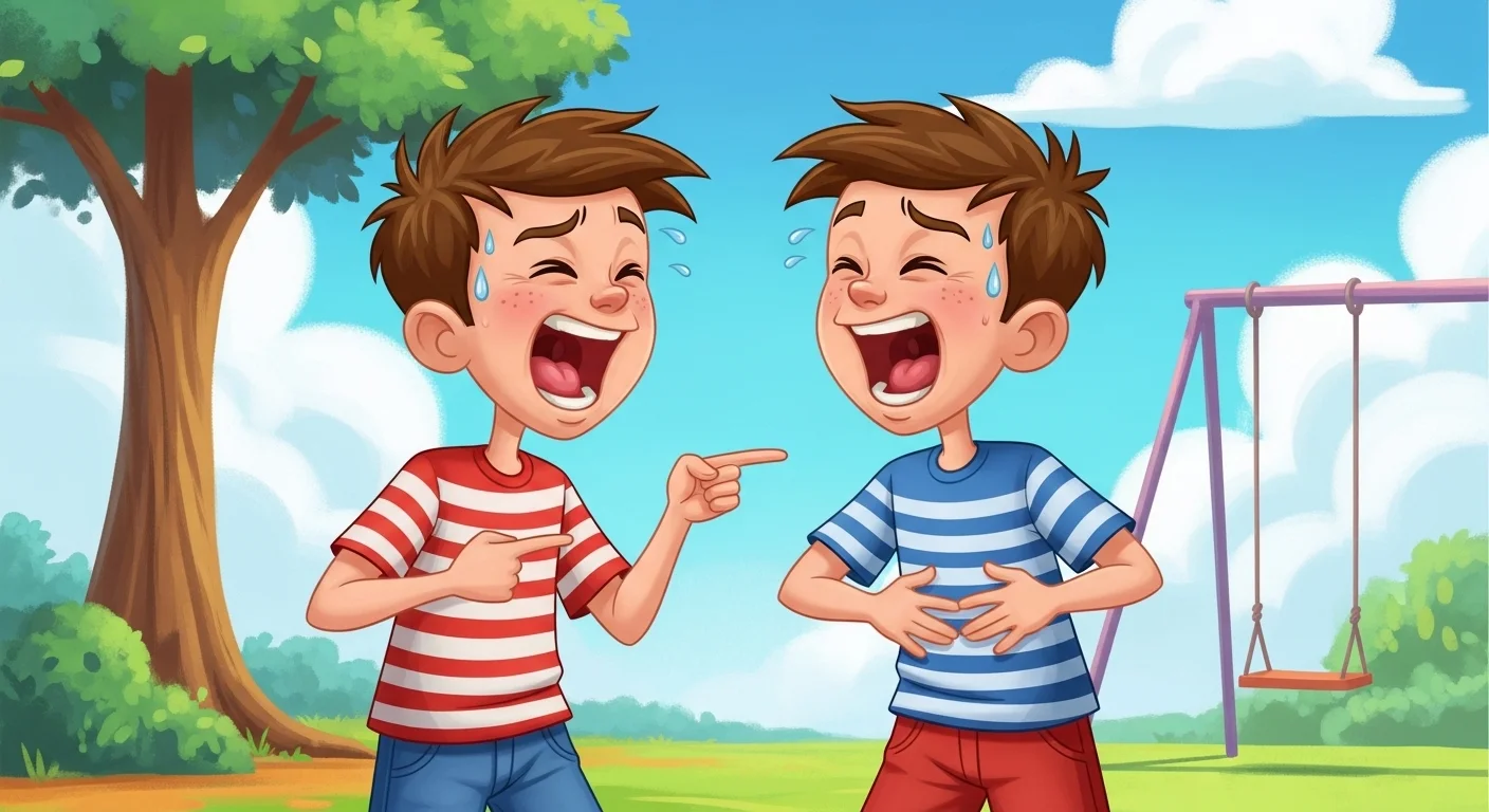 Boy Twin Banter Puns