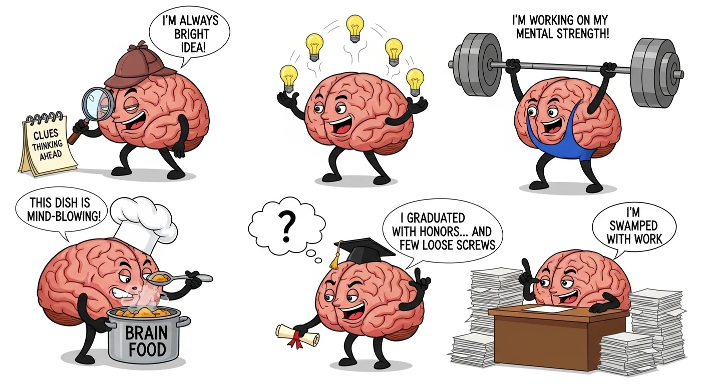 Brain Puns One Liners