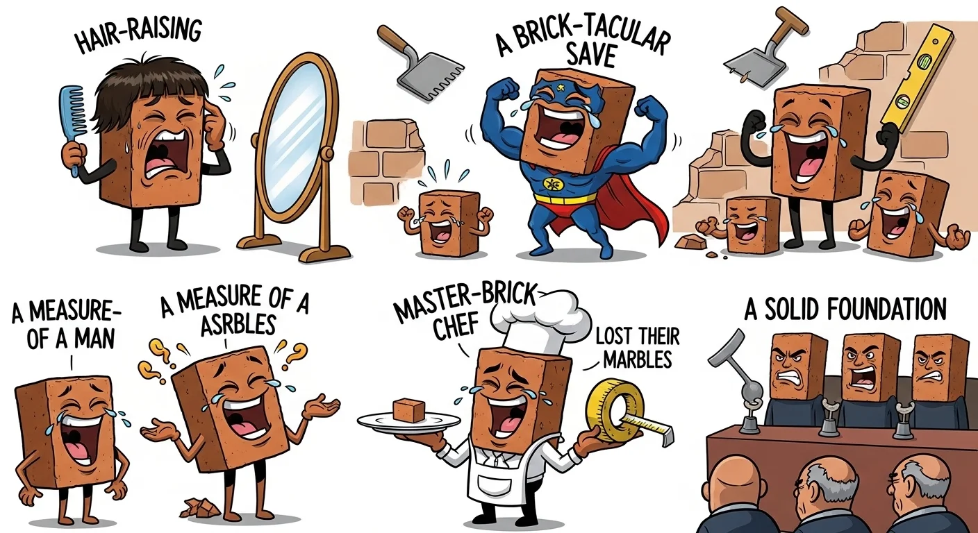 Brick Puns One Liners