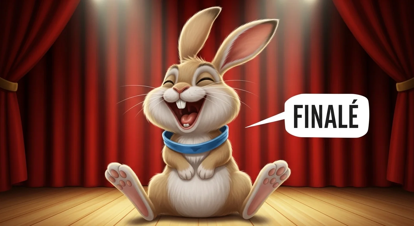 Bunny finale puns