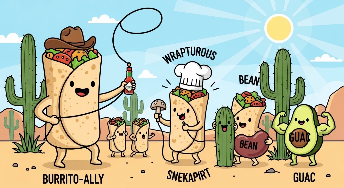 Burrito Puns One Liners