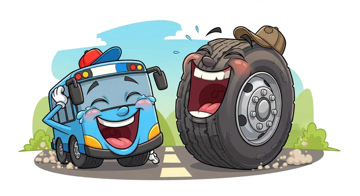 Bus & Truck Wheel Puns