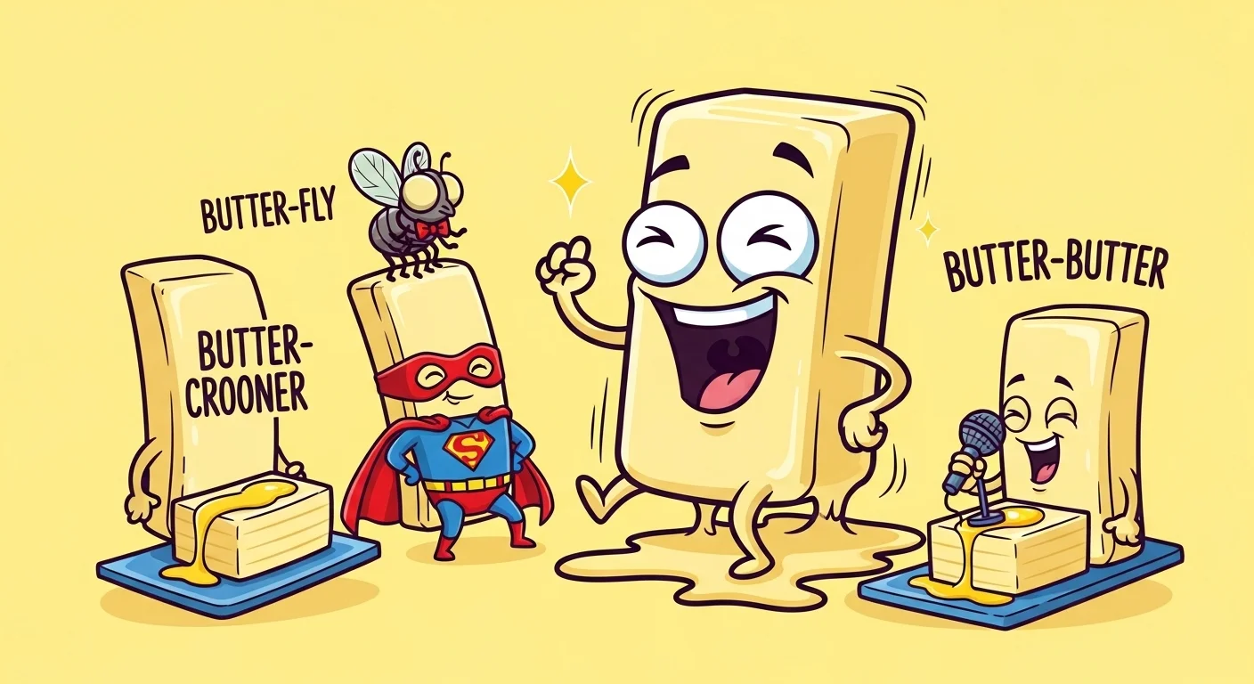 Butter Believe Puns