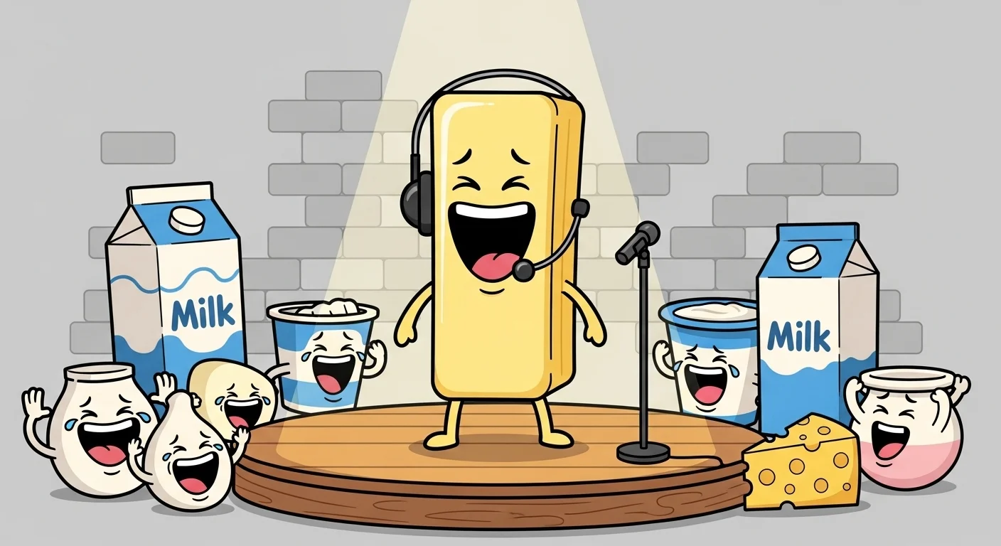 Butter Puns One Liners