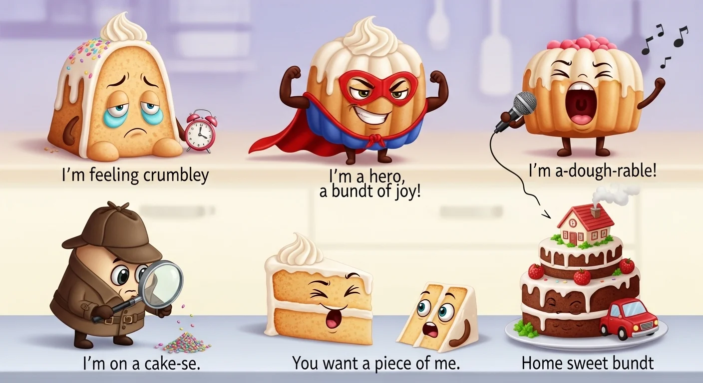 Cake Puns One Liners