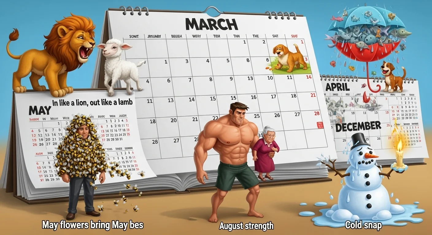 Calendar puns one liners