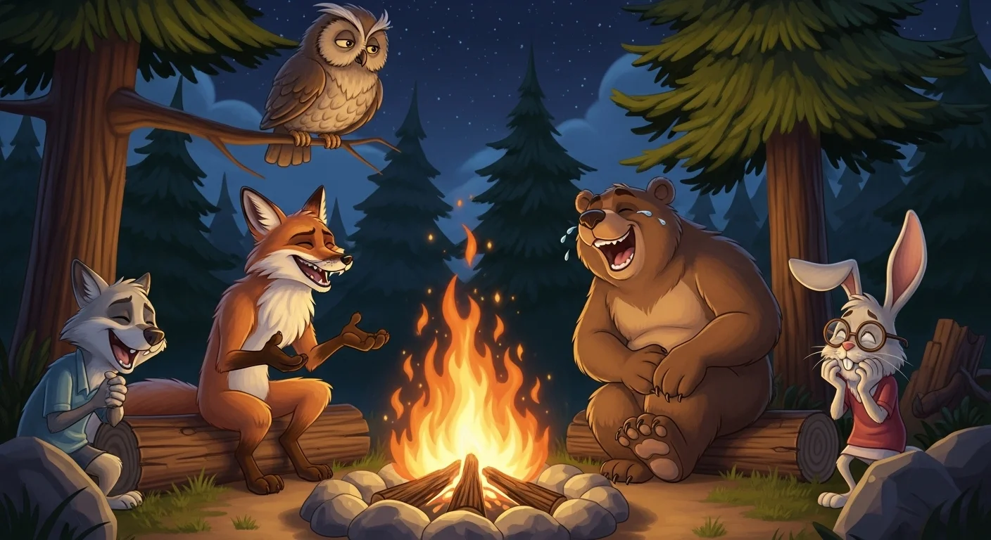 Campfire Puns One Liners