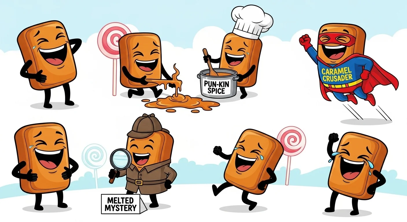 Caramel Puns One Liners