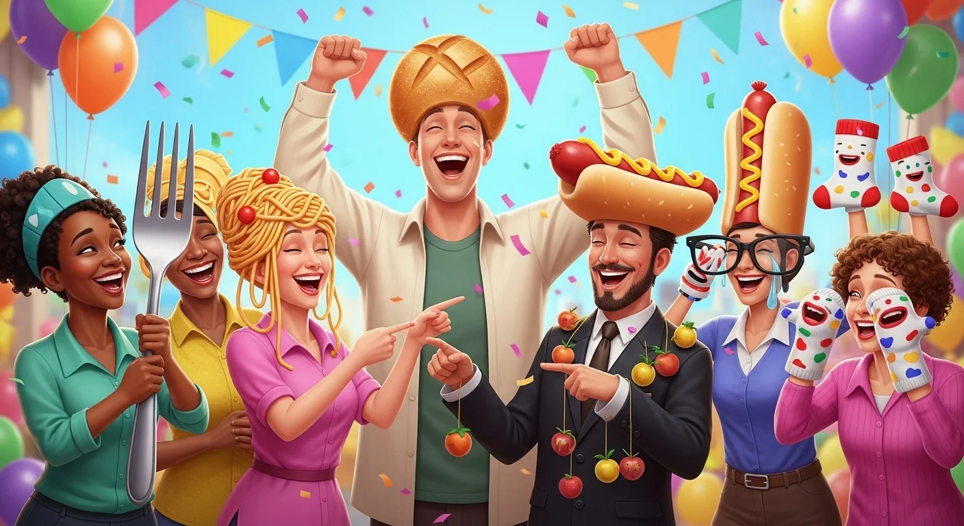 Celebration Friends Puns