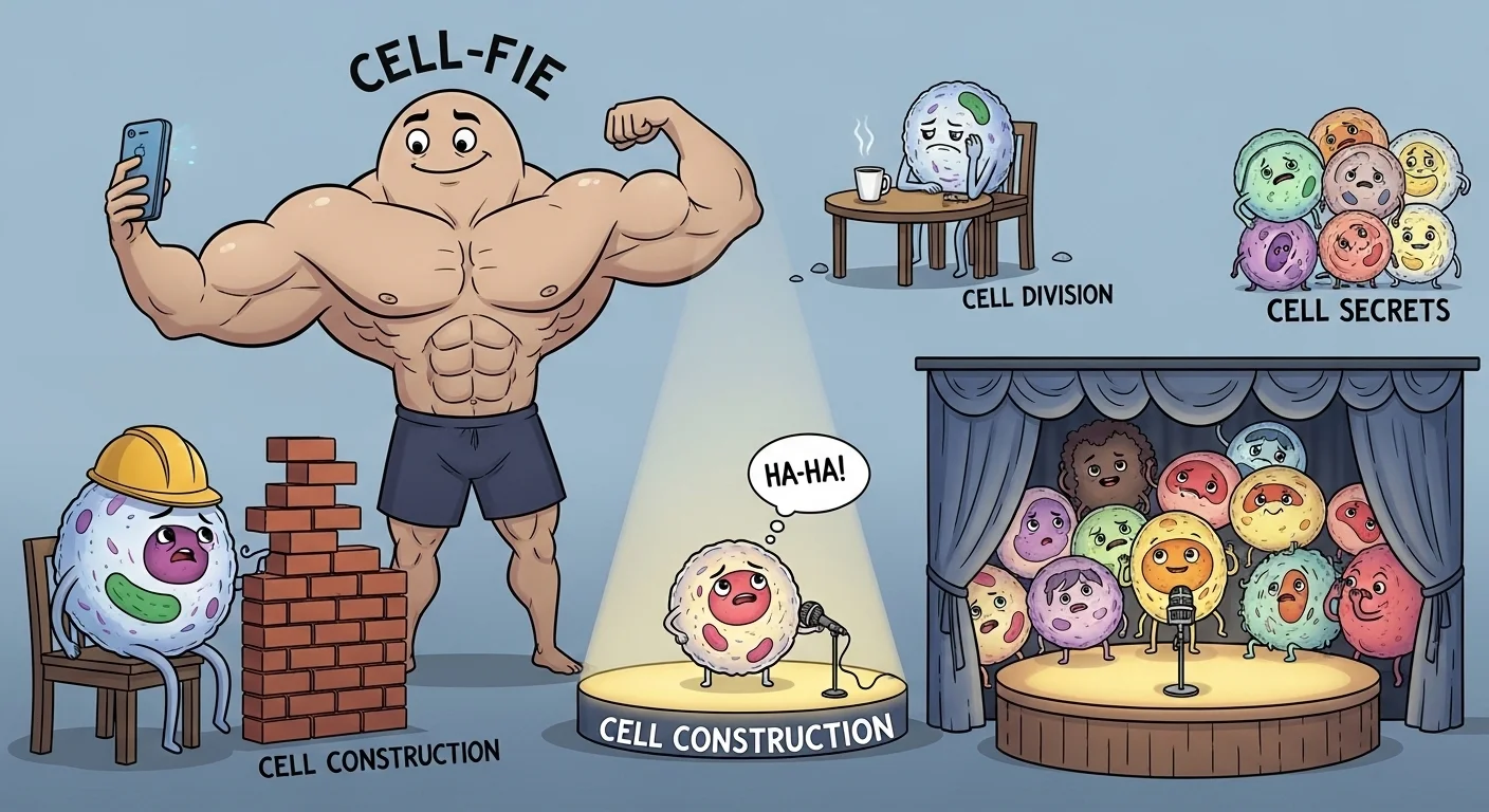 Cell Puns One Liners