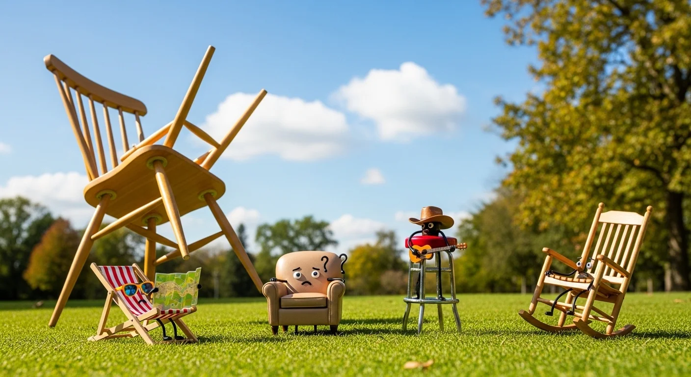 Chair Puns One Liners