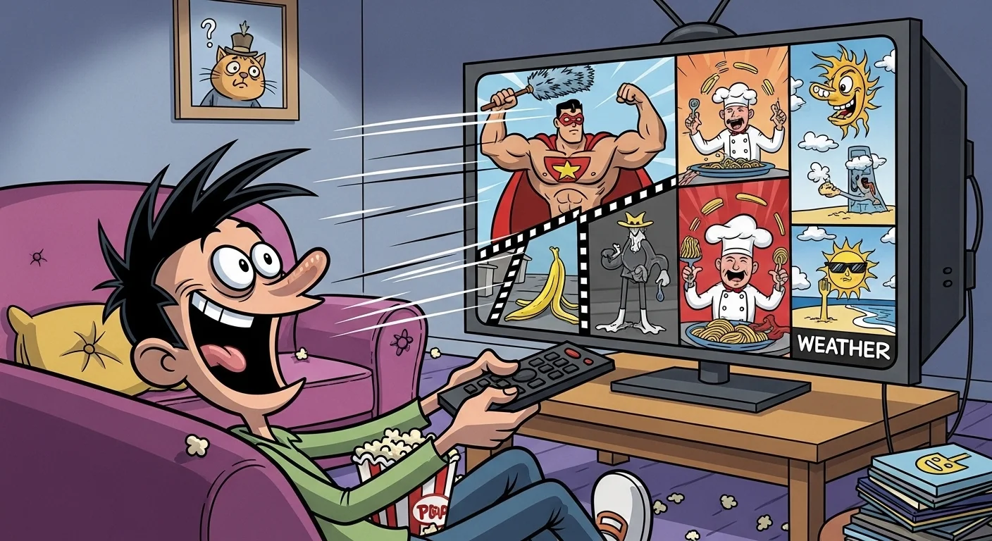 Channel Surfing Comedy