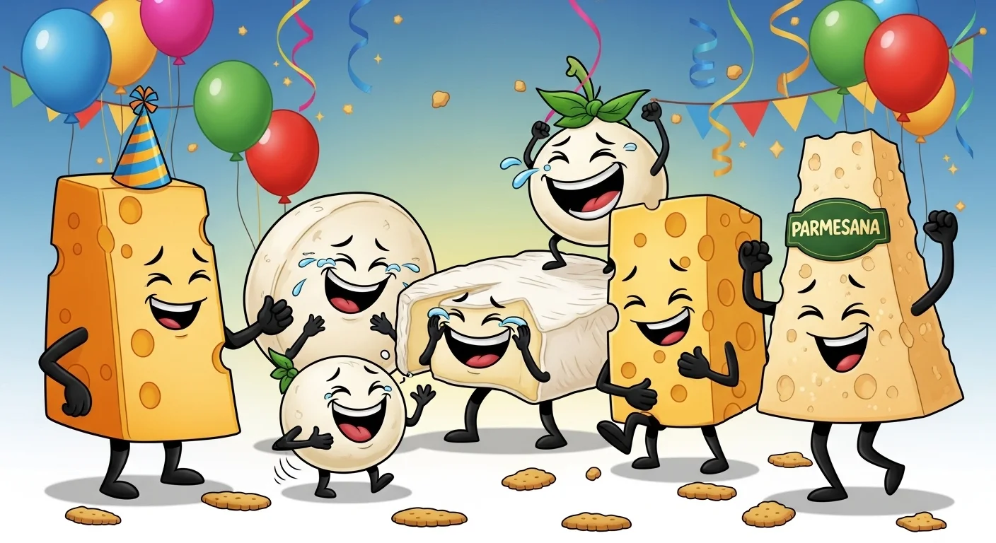 Cheese puns for parties